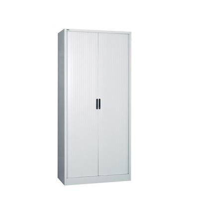 China (Height)Metal Adjustable Tambour Door File Cabinet Steel Closet File Storage Cabinet With French Door Knock Down File Cabinet Packed zu verkaufen