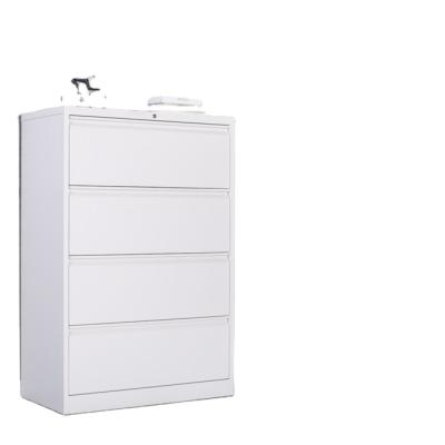 China Adjustable Heavy Duty Side Commercial Furniture 4 Drawers Super Heavy Duty Commercial Office Gifts Steel File Folder (Other) Filing Cabinet for sale