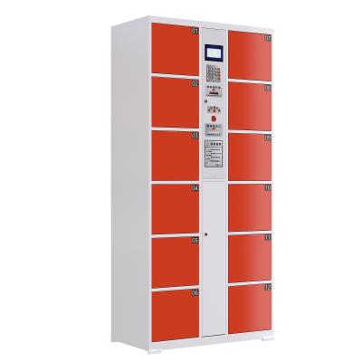 China Public Digital Smart Locker For Supermarket Library Airport Electronic Wireless Locker Express Cabinet à venda