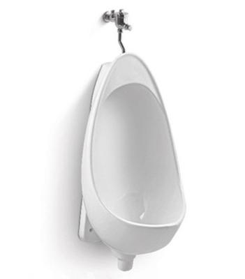 China Bathroom Sanitary Ware Ceramic White Color Urinals Fixing with back to wall Item No.801 for sale