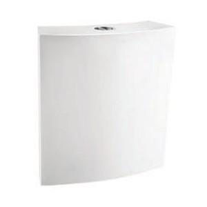 China Bathroom Sanitary Ware Ceramic White Color PP Water Tank & Squat Pan/Squatting W.C. for sale