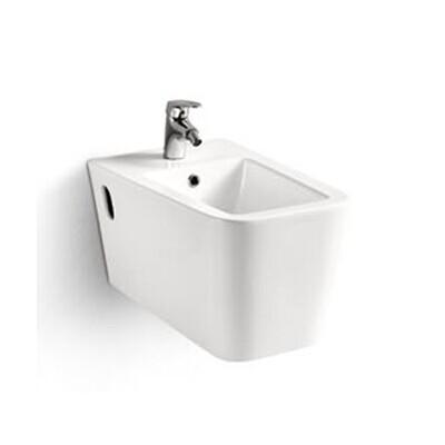 China Sanitary Ware Bidets Fixing to Wall With Back Ceramic Bathroom Wall-hung Bidets for sale