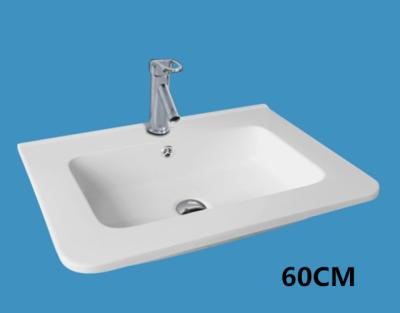 China Mounting Above Cabinet Ceramic Sinks Sanitary Ware Cabinet Basin Bathroom Hand Wash Basin for sale