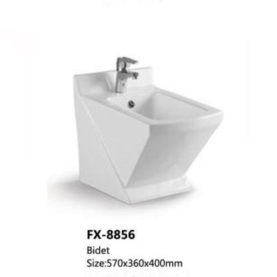 China Floor Mounted Bidets Fixing to Wall With Back Bathroom Ceramic Bidets for Females for sale