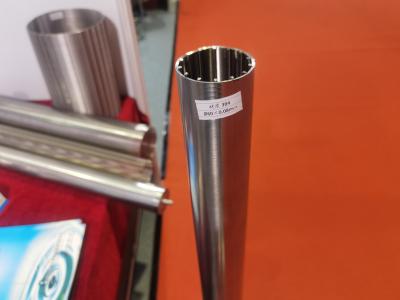 Chine Pipe à écran en fil de fer à moulin rond pur de 80 microns pour équipement de filtration mécanique à vendre