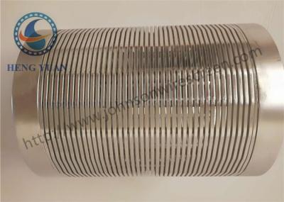 China High Effective Wire Wrapped Screen Cylinder Screen For Refining / Petrochemical for sale