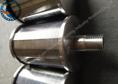 China Water Filtration Equipment Water Filter Nozzle Single / Double Nozzle Structure for sale