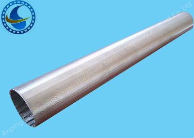 China Customized Stainless Steel Wedge Wire Screen Energy Saving 10-4000mm Length for sale