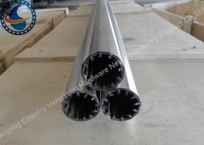 China Vida útil de acero inoxidable de Mesh High Filtration Precision Long del alambre de la cuña en venta