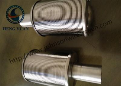China Johnson Slotted Water Filter Nozzle No Running Material 115-110mm Length for sale