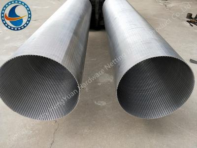 China Waste Treatment Wedge Wire Screen Panels , V Shape Johnson Wire Screen for sale