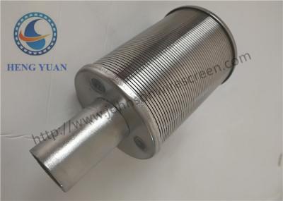 China O filtro de água de aço inoxidável provê de bocal para o comprimento do tratamento da água 115-110mm à venda