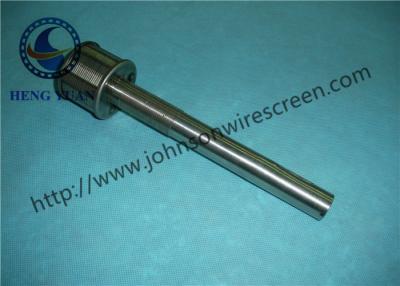 China 316L Grade Johnson Screen Filter / Sand Filter Nozzles Long Service Life for sale