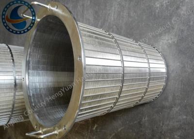 China Self Cleaning Rotary Screen Drum With ISO / SGS / CE / CIQ Certificate for sale