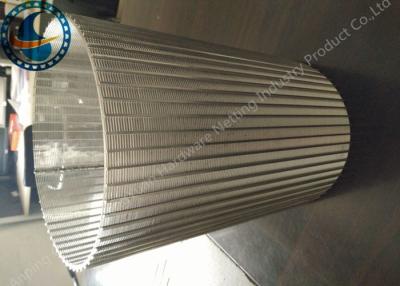 China Easy Maintenance Wedge Wire Sieve Filters For Food Processing Applications for sale