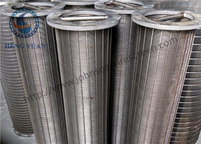 China Strong Body Rotary Screen Drum For Chemical / Petroleum Industry 800mm Length for sale