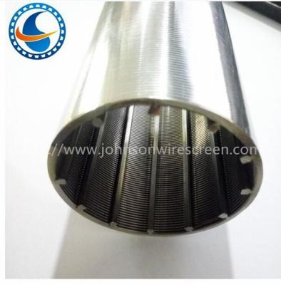 China 250 Micron Johnson Stainless Steel Screen With ISO / CIQ / SGS / CE Certificate for sale