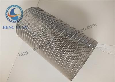 China Low Noise V Shape Rotary Sand Screen , Wire Mesh Drum Long Service Life for sale