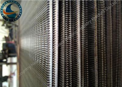 China Flat Panel Slotted Wedge Wire Screen Panels Multi Functional OEM / ODM Acceptable for sale
