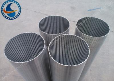 China Filtration System Wedge Wire Mesh High Strength 400mmX1000mmX100 Micron for sale