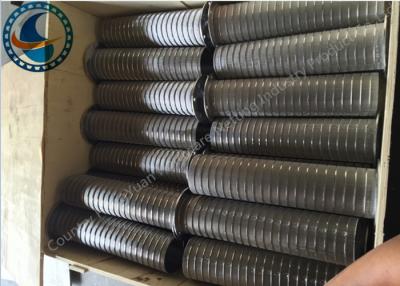 China Reverse Industrial Wedge Wire Screen , From Inside To Outside Filter Type for sale