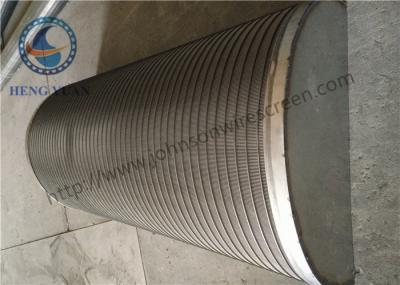 China 316L Grade Parabolic Filter , Parabolic Sieve For Mining Machinery / Beer Machine for sale