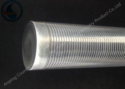 China Johnson Type Water Well Screen Pipe For Filtration OEM / ODM Acceptable for sale