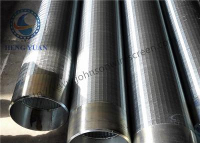China Johnson Welded Products Johnson Vee Wire Screen OEM / ODM Acceptable for sale
