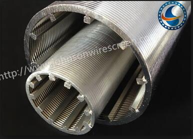 China Hydraulic Efficiency Stainless Steel Well Pipe Tube Abrasion Resistant for sale