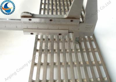 China La pantalla de alambre de acero inoxidable plana de la cuña 304 artesona la ranura anti de la corrosión 0.2m m en venta
