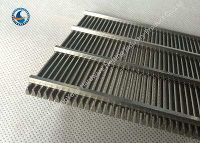 China High - Flow Custom Wedge Wire Panels Wear Resistance Strong Elasticity for sale