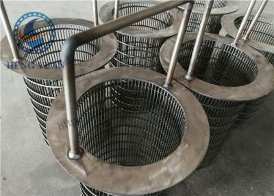 China Professional Rotary Sand Screen Johnson Rotating Screen Filter Corrosion Resistance for sale