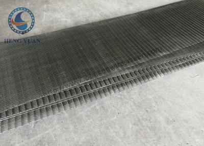 China High Precision Wedge Wire Screen Panels Johnson Wound Screen Plate for sale