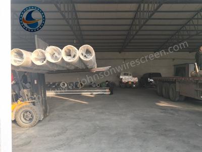 China High Flow Johnson Wedge Wire Screen / Johnson Screen For Water Well Sand Control for sale