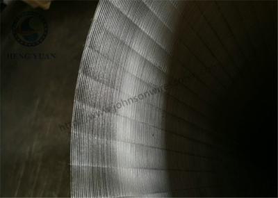 Chine Norme rotatoire de la longueur ISO9000 du cylindre 300mm-3000mm de filtre de nettoyage d'individu de forme de v à vendre