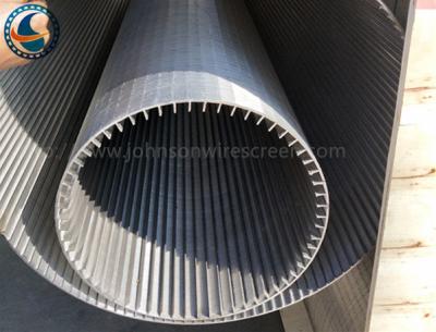 China Aangepast Johnson Stainless Steel Well Screens 316L OD 403 630 Mm Te koop