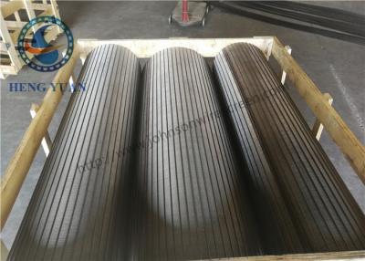China 316 eficientes de acero inoxidables de la cesta de Johnson Screen Rotary Wire Strainer altos en venta