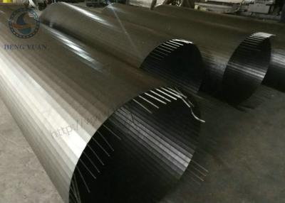China Herida Johnson Stainless Steel Well Screens del abrigo del alambre para el equipo del filtro en venta