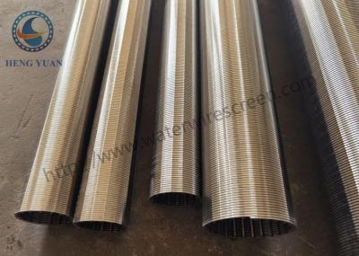 China Stainless 304 Wound Johnson Wedge Wire Screens For Water Well for sale