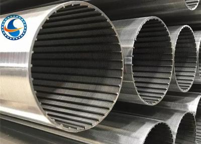 Китай тип нержавеющая сталь Джонсона слота 0.5mm сетчатого фильтра провода клина продается