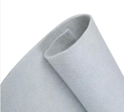 China White Polypropylene Nonwoven Geotextile Geosynthetic Filter Fabric 6 Oz For Road Embankment for sale