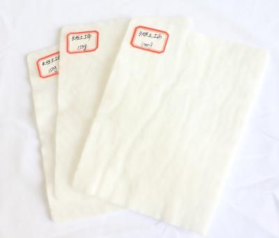 China Geotêxtil tecido de grande resistência da tela de Geosynthetic da construção para a proteção do pavimento à venda