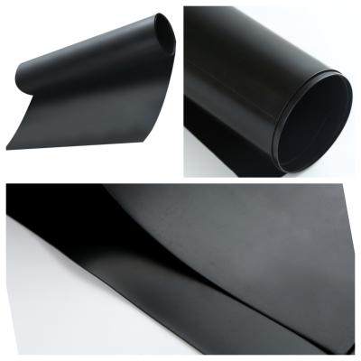 China 40 Mil 1.5mm 2.0mm Hdpe Foil Geomembrane Liner Waterproof For Lake Irrigation System for sale
