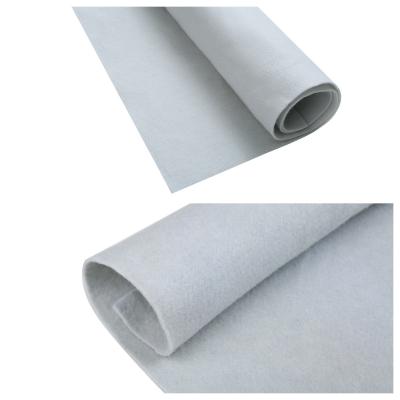 China Short Fiber Geotextile Geosynthetic Nonwoven Fabric 50m For Civill Construction for sale