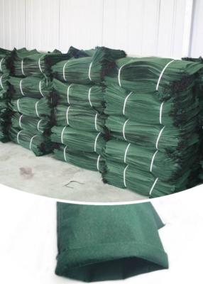 Chine Nouveau sac de Geo de vert de conception moderne de style réparant des mines Geobag Anti-ultra-violet à vendre