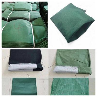 China 800mm Non Woven Geotextile Sand Containers Geobag For Coast Seashore Protection for sale