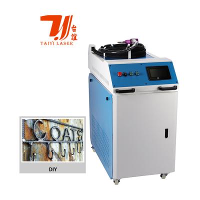China Optic Stainless Steel Laser Welding Machine 1070nm Laser Wavelength 2000W 3000W Good Price for sale