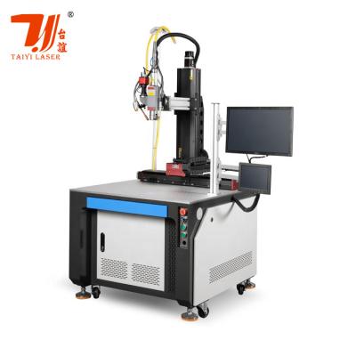 China Raycus MAX IPG Opcional Máquina de Soldadura a Laser Automática Para Bateria de Lítio à venda