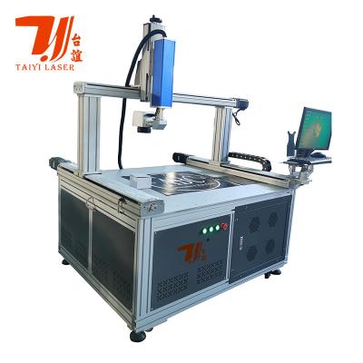 China Large Format Gantry Fiber Laser Printer Machine For Printing Marking Engraving for sale