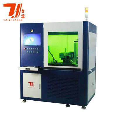 China Máquina de impressão a laser CO2 de cortiça de vinho tinto para tampas de tampas de garrafas de madeira à venda